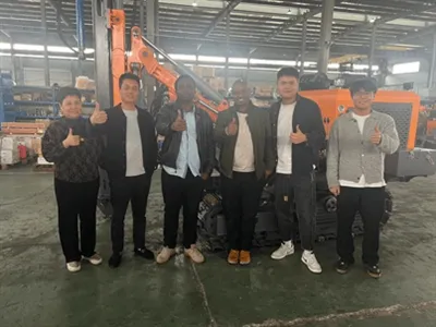 Live from the Scene For The Future: International Partners Tour Our Plant